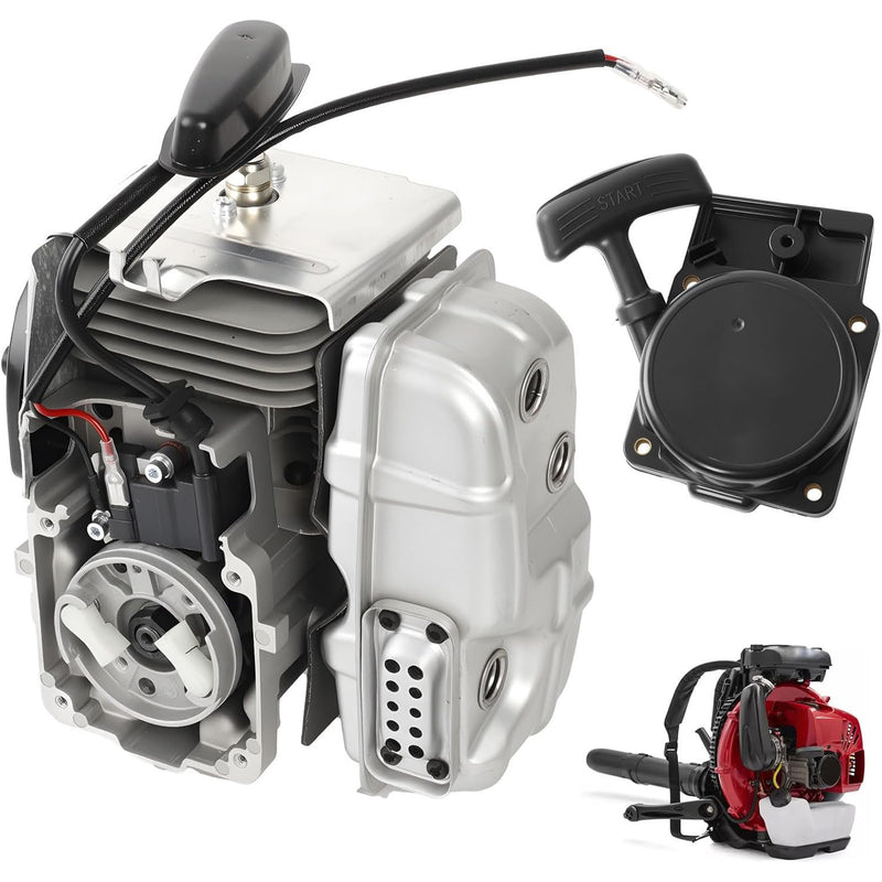 577424401 Engine Shortblock Assembly With Starter For Redmax EBZ8500 EBZ8500RH