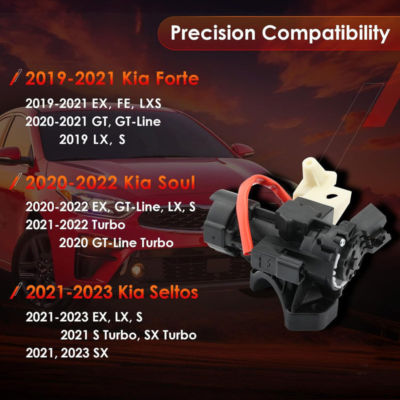 81900M7E00 Ignition Lock Switch Housing for Kia Forte Soul Seltos 19 23