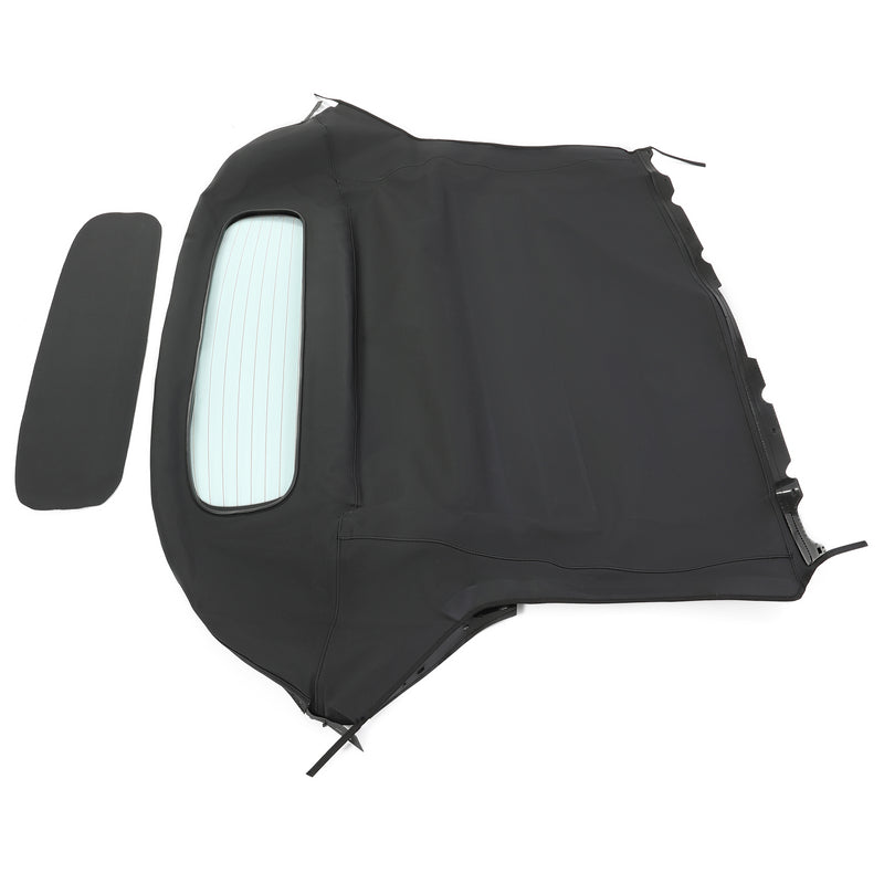 Vinyl Convertible Soft Top Heated Glass Window for Nissan 350Z 2003-2009