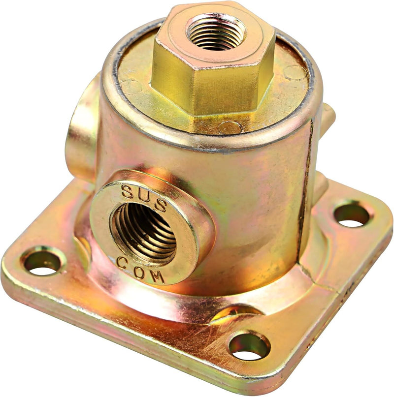 90554615 3 Way Pilot Valve Port for Trailer & Trucks Replaces Haldex