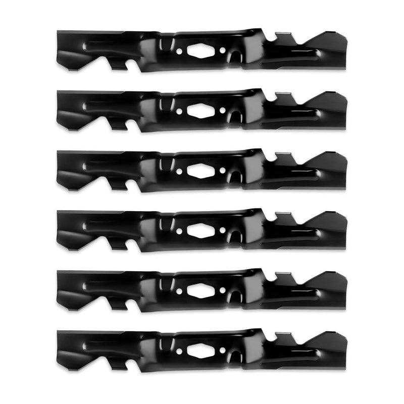 50 Deck Mulching Blades for Cub Cadet ZT1 ZT2 50 742P05094X 490 110 C204 6 Piece