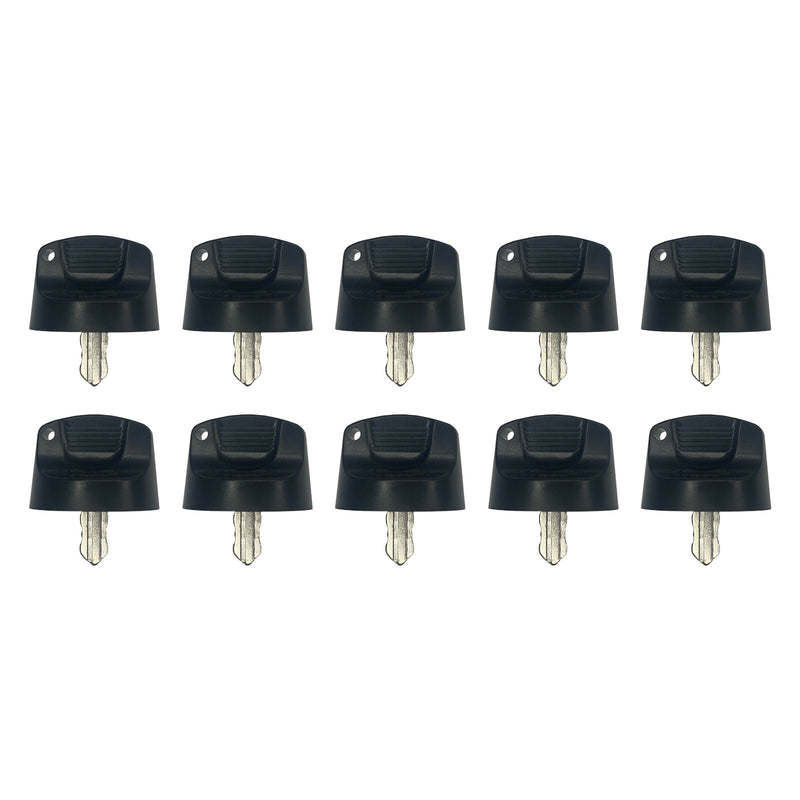 Ignition Key for Big Joe Electric Pallet Jack E30 JX1 1115 500016 00 10 Pack