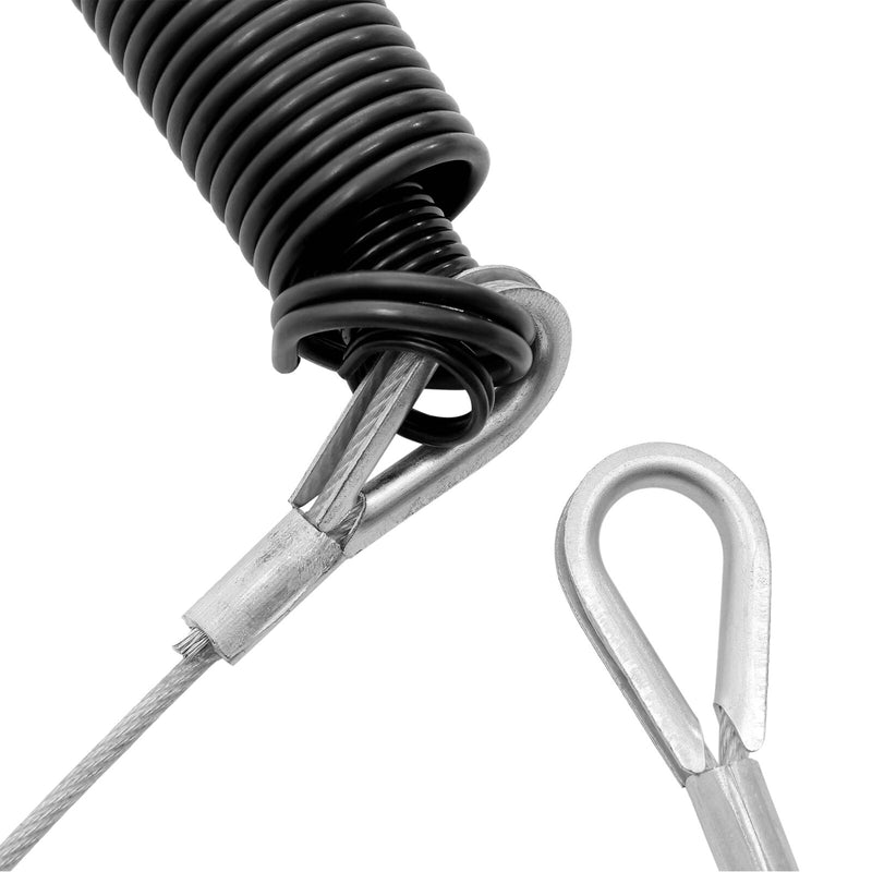 Trailer Tailgate Lift Assist Spring Cable Kit for Gorilla Lift Trailer Spring