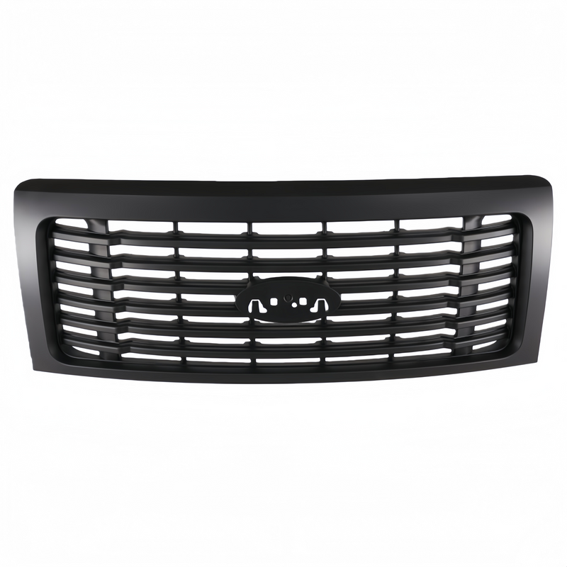 DURAFORCE For Ford F-150 2009-2014 Front Upper Grille Assembly Matte Black AL3Z8200DPTM