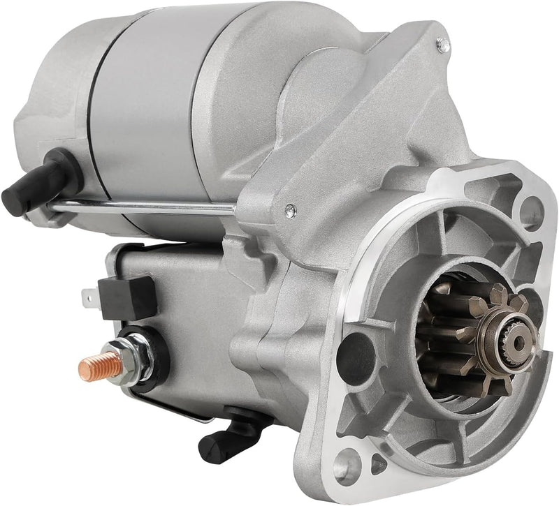 410-52302 Starter Motor 12V 1KW for Kubota L2050 L225 L2350 L235 Compact Tractor
