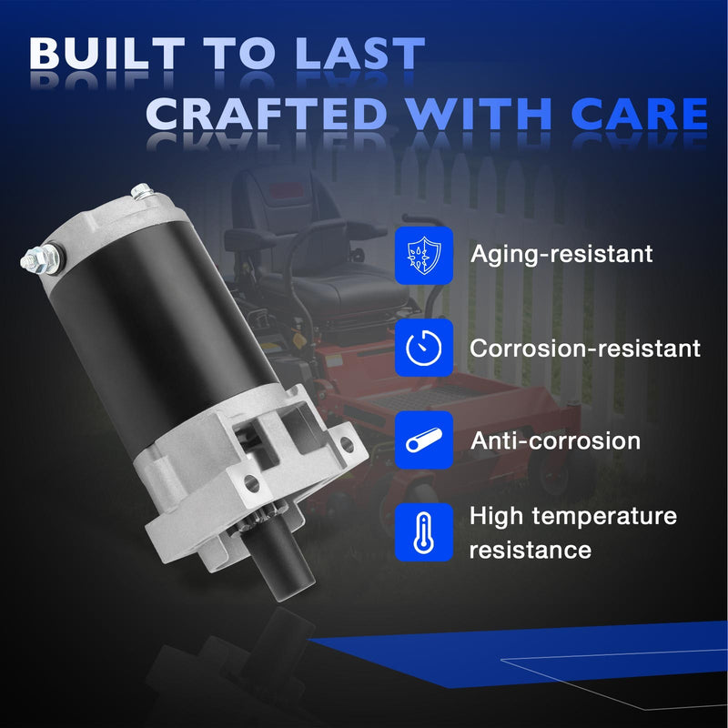 133-9832 Electric Starter Motor For Toro Timecutter Riding Mower Brush Cutter