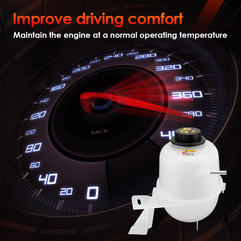 Coolant Reservoir Overflow Tank Cap for Ford Ranger Mazda B2300 2.3L L4 01 11
