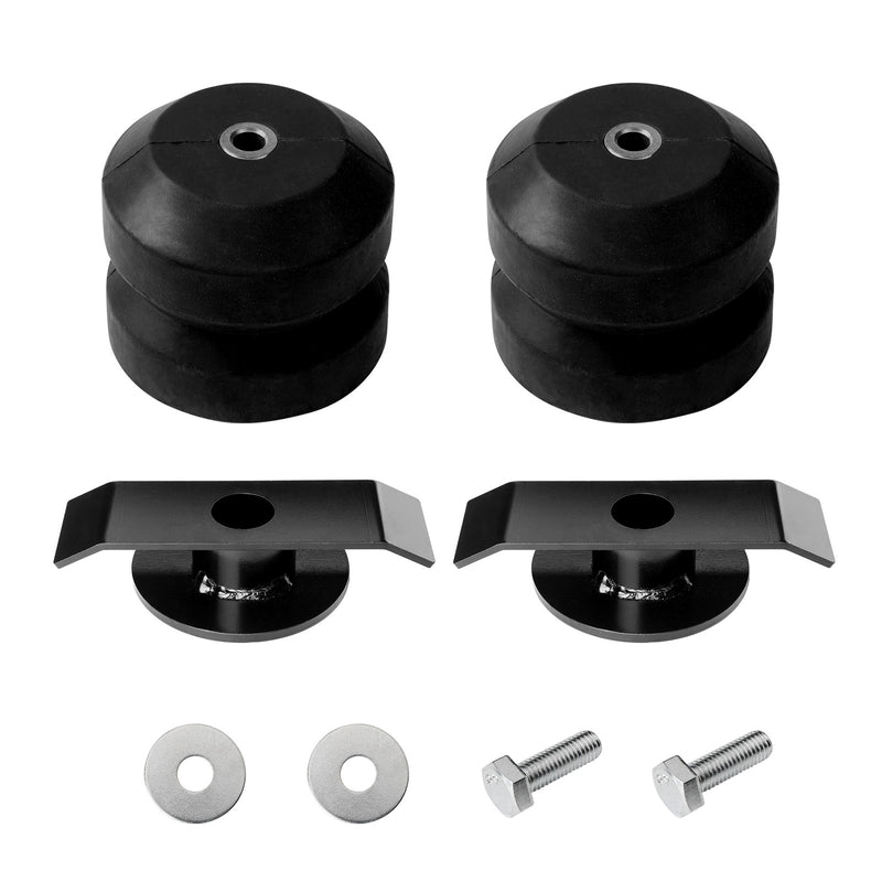 Rear Suspension Helper Spring Kit For 00 22 Toyota Tundra Tacoma Nissan Titan 2X