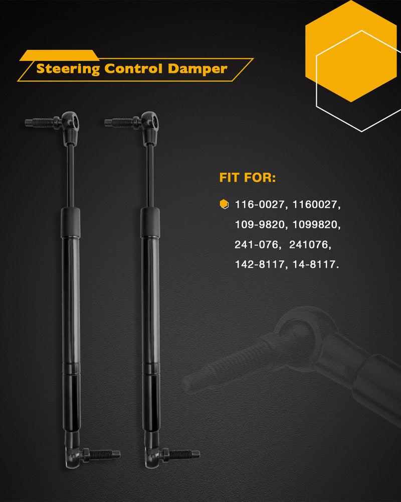 1160027 Steering Shock Damper for Exmark Lazer Z Toro Z Master G3 Series 142811