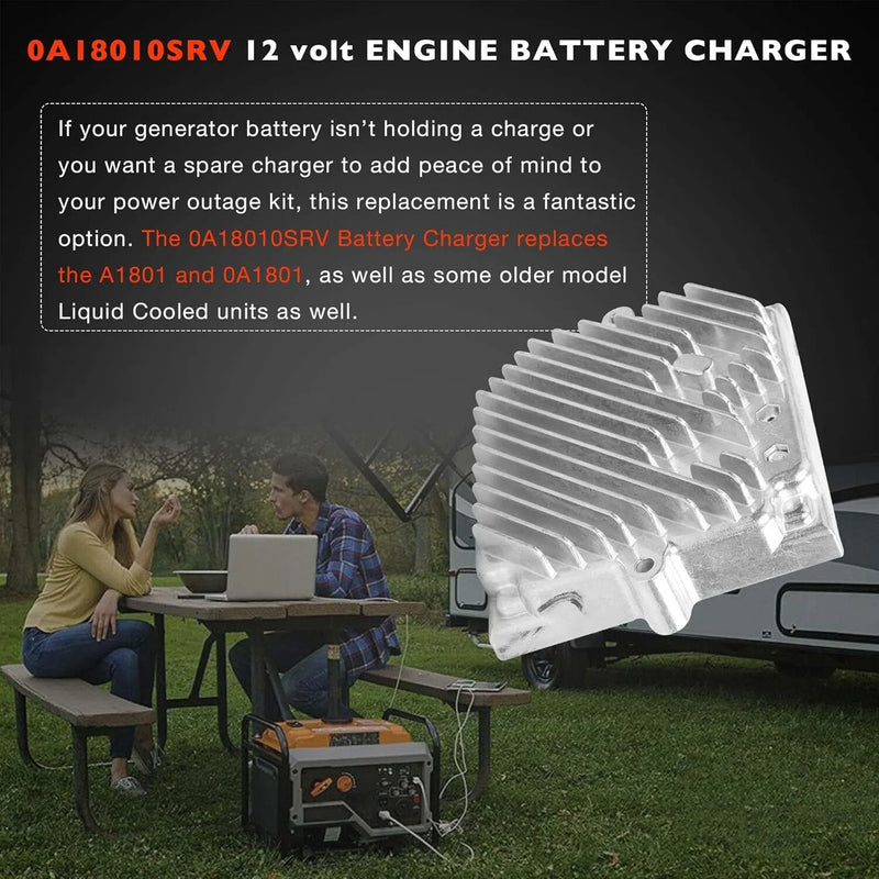 0A18010SRV Engine Battery Charger Assy For Generac Generator A1801 0A1801 4390 0