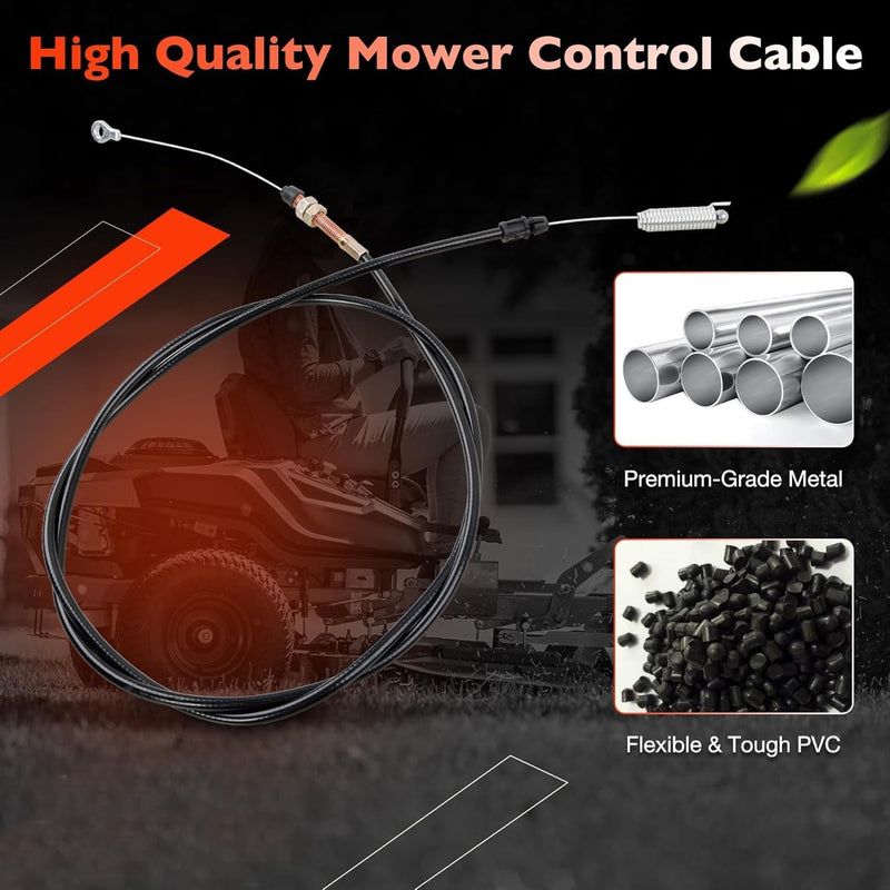 06944500 Control Cable for Ariens Gravely ST622 ST522 ST22 String Trimmers