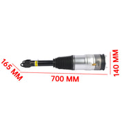DURAFORCE Front Driver or Passenger Air Shock Absorber Strut For Tesla Model S 12-15 Sedan