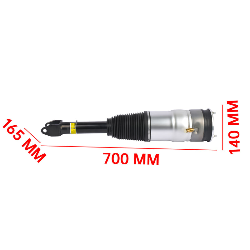 DURAFORCE Front Driver or Passenger Air Shock Absorber Strut For Tesla Model S 12-15 Sedan