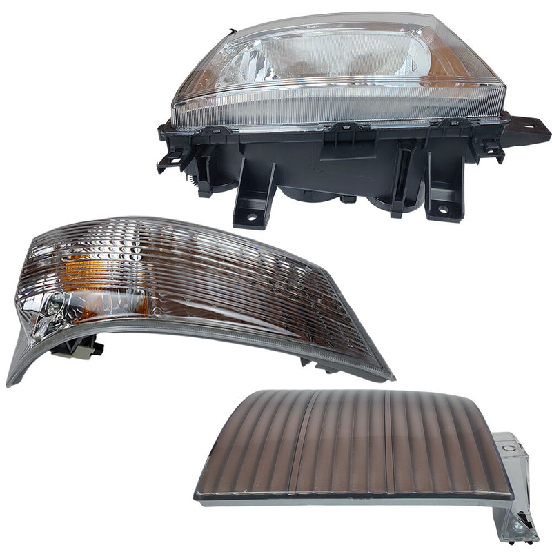 Headlight Corner Reflector Turn Signal Lamp RH for Mitsubishi Fuso 2012 2020