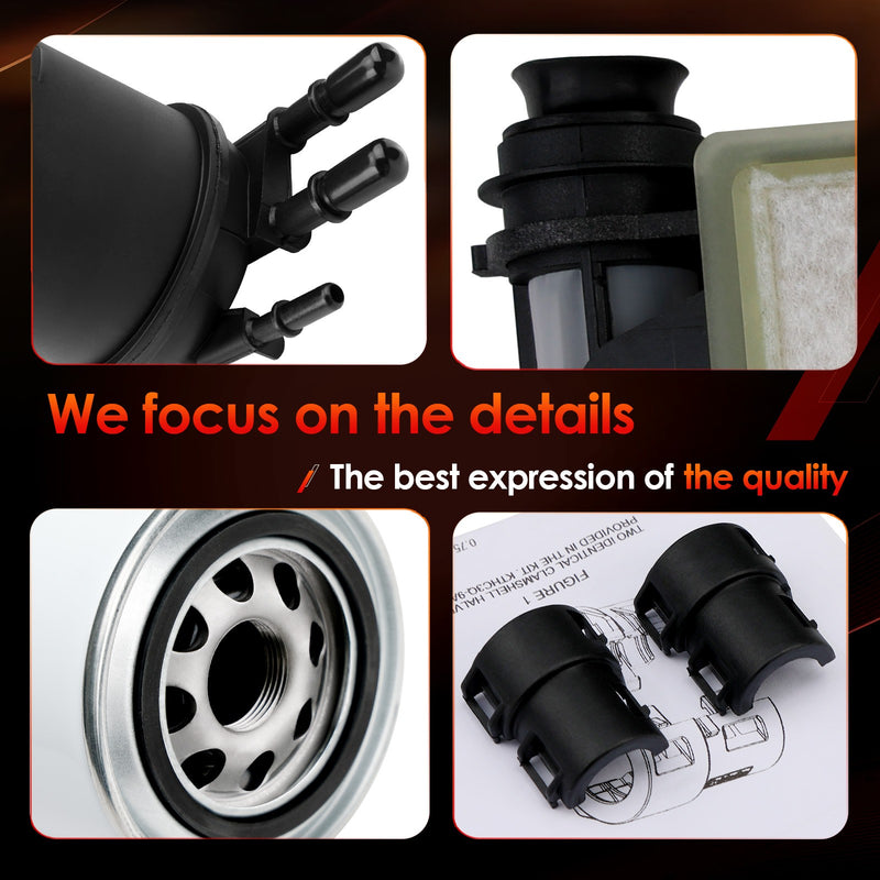 6.7 Diesel Fuel Oil Filter Kit for F250 F350 F450 F550 Super Duty 2017 2023