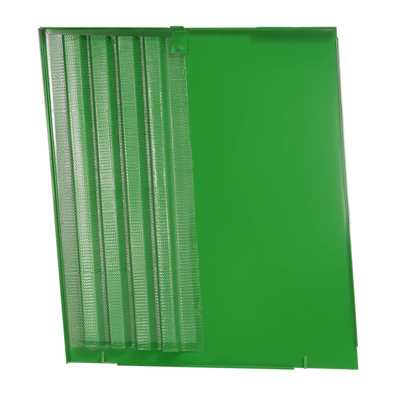 Right Front Side Panel Insert With Screen For John Deere 6110 6110L 6200 6210