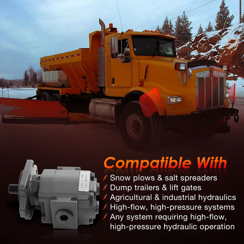 H2136201 Hydraulic Pump 3000 PSI 7/8 Inch 13 Spline Shaft Heavy Duty