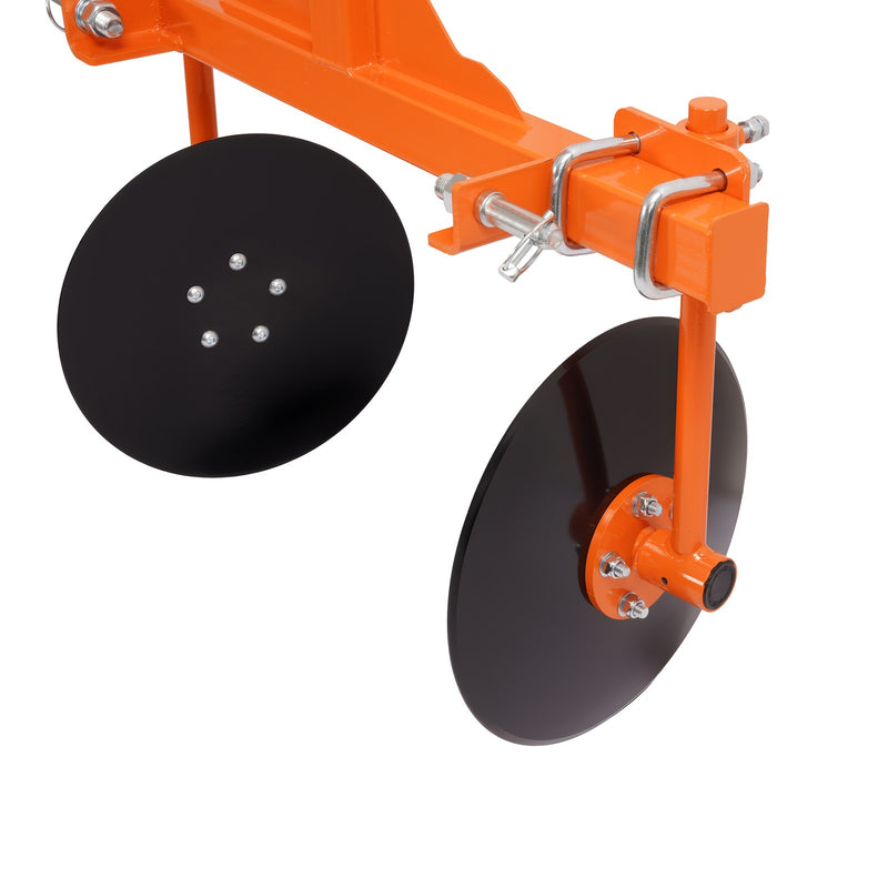 DURAFORCE Fits Cat 1 Tractors, Steel 3 Point 48" Adjustable Disc Bedder Disc Harrow