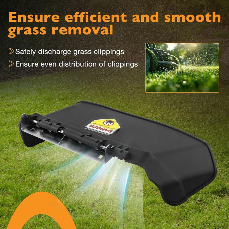 631-04070 Side Discharge Chute Grass Deflector for MTD Cub Cadet 48 50 54 Mower