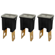 DURAFORCE 80A Straight Male Fuse Cartridge FLM PAL Auto Link for Car Truck RV SUV 3 Pack