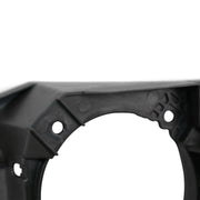 DURAFORCE Front Bumper Fog Lights Cover Bracket Turn Signal for Subaru WRX 2022 2023 2024