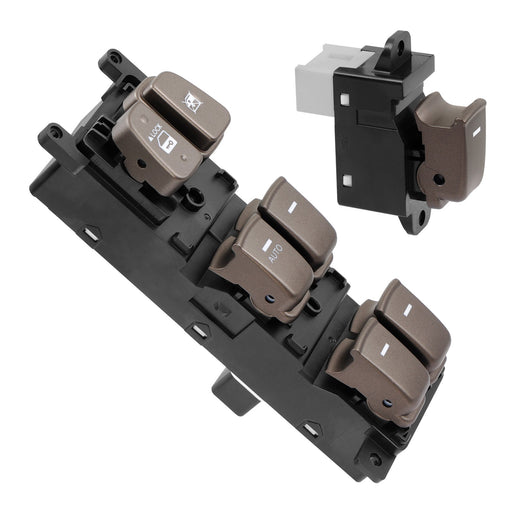 DURAFORCE 935703K600 Master Power Window Control Switch Kit for Hyundai Sonata 2009 2010