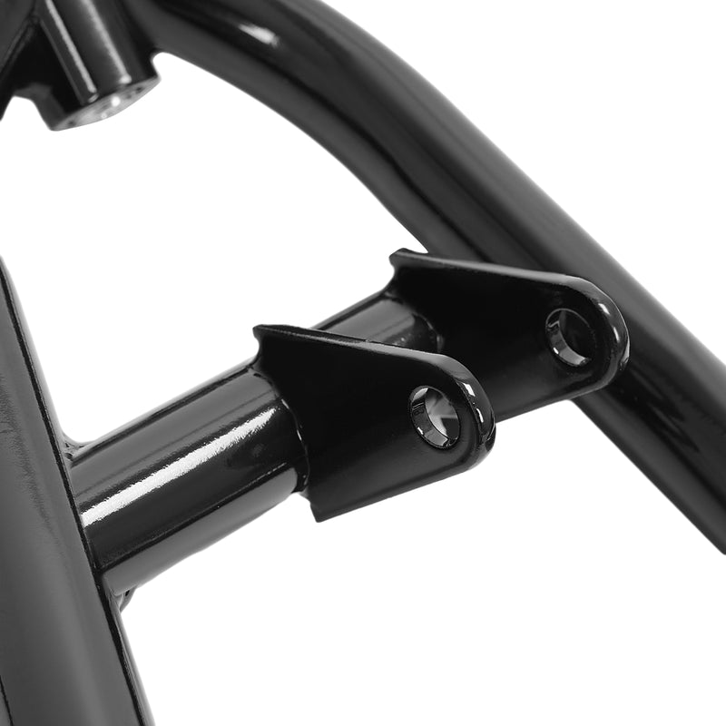 Black Front Extended A Arm for Yamaha Raptor 250 YFM250R 2008 2013 Powder Coated