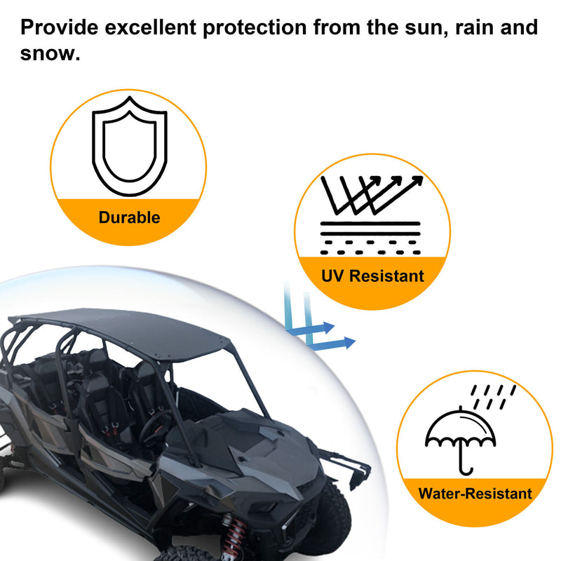 DURAFORCE Top Roof Aluminum For 2019-2021 Polaris RZR XP TURBO S / Velocity 4 seat model