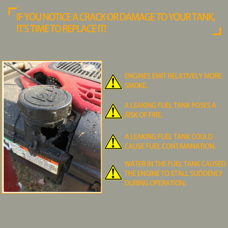590949 590477 796489 Fuel Gas Tank for Briggs And Stratton Engine