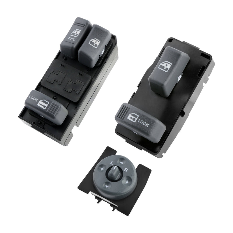 Master Power Window and Mirror Switch Control for Chevy GMC C K 1500 3500 Tahoe