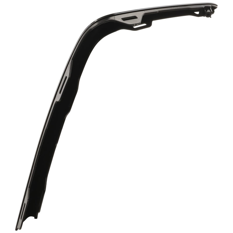 DURAFORCE Front Bumper Molding Trim For 2023-2025 Honda Pilot Black Right Passenger Side
