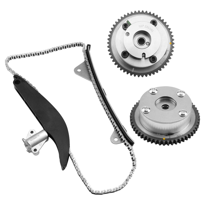 Timing Chain Kit Exhaust Intake CVVT Gear for Hyundai Kia Soul Elantra 2.0T 1.8L