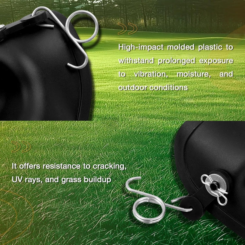 Lawn Mower Mulch Plug for EGO 42 Z6 Zero Turn Riding ZT4204L Mower AMP4200