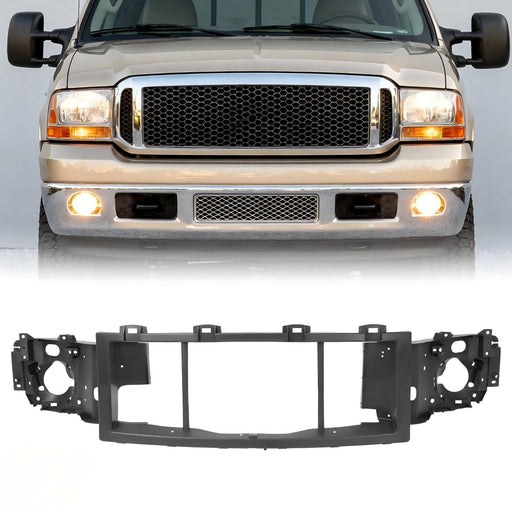DURAFORCE Header Panel for Ford F250 Super Duty F350 Grille Opening Panel 1999-2004