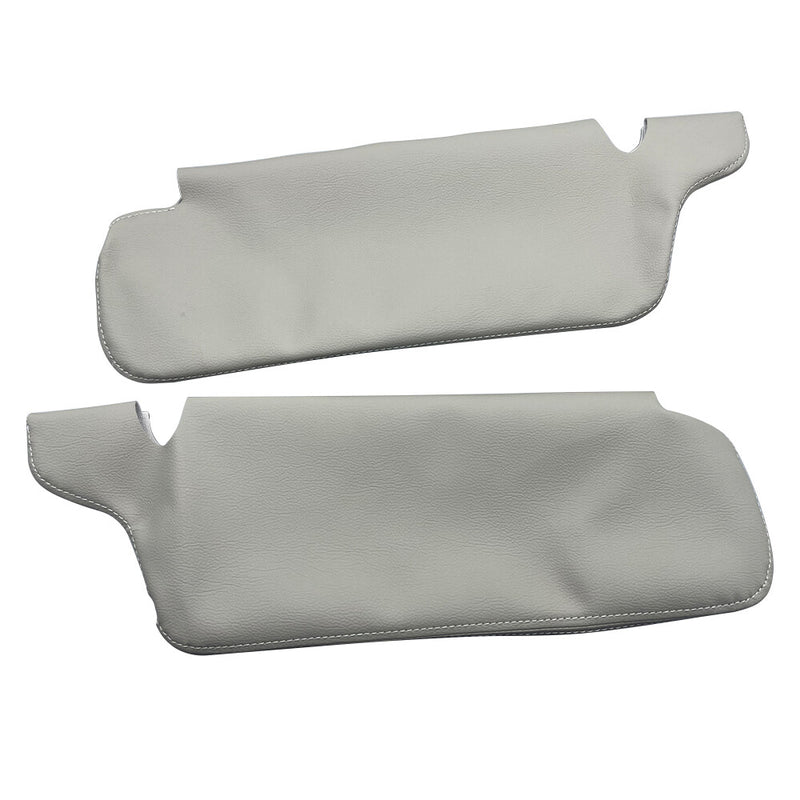 Sun Visor Replacement Cover Repair for Ford Mustang Gray 94 04