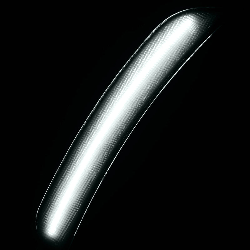 Smoke Bumper LED Side Marker Lights For Dodge Charger 2015 2022 2023 R/T SXT 4X