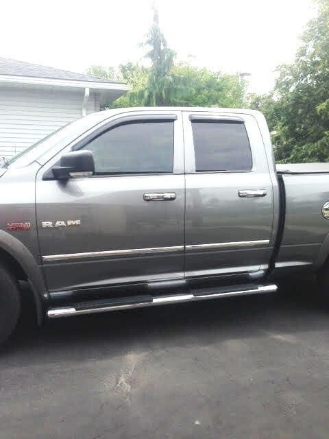 Side Door Rocker Panel Molding Package for Dodge Ram Chrome 09-17