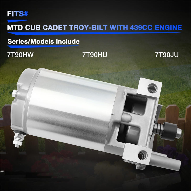95105549A Electric Starter Motor for MTD Troy Bilt Cub Cadet 382cc 439cc Engine