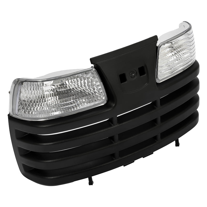 Lawn Mower Front Hood Grill Headlight Kit For John Deere X Series X585 X595 X700
