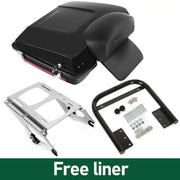 DURAFORCE Razor Luggage Trunk Conversion Bracket Mount Rack For 2009-2013 Harley Touring