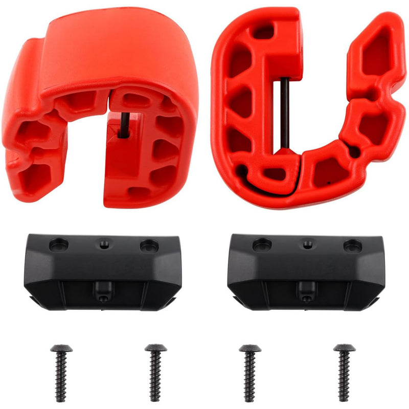 295100418 Anti Crash Buffer Bumpers Fenders for Sea Doo GTX FishPro 2 Pack