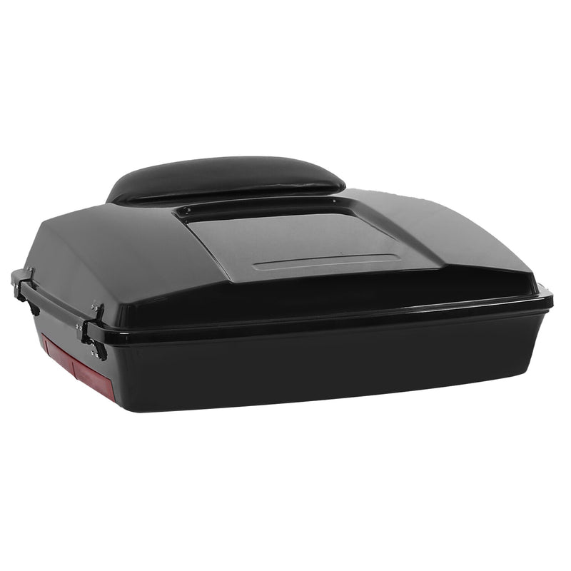 DURAFORCE Razor Luggage Trunk Conversion Bracket Mount Rack For 2009-2013 Harley Touring