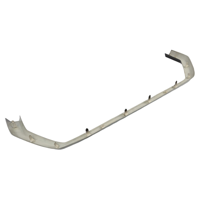 DURAFORCE Front Bumper Grille Trim Molding Cover For Toyota Tundra 2022-2024 Glossy Black