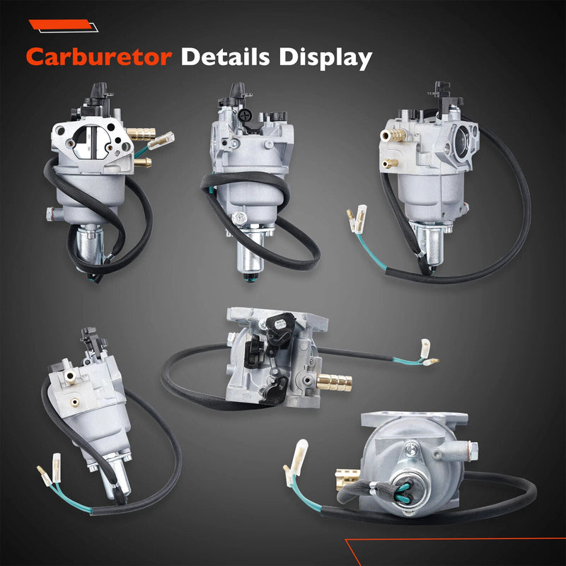 P28H4 47.131000.25 Carburetor for Champion Huayi Dual Fuel Generators