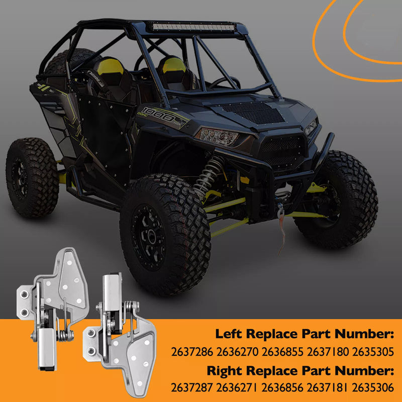 2637286 2637287 Door Latch Lock Set LH and RH for Polaris RZR XP 1000 2015 2023