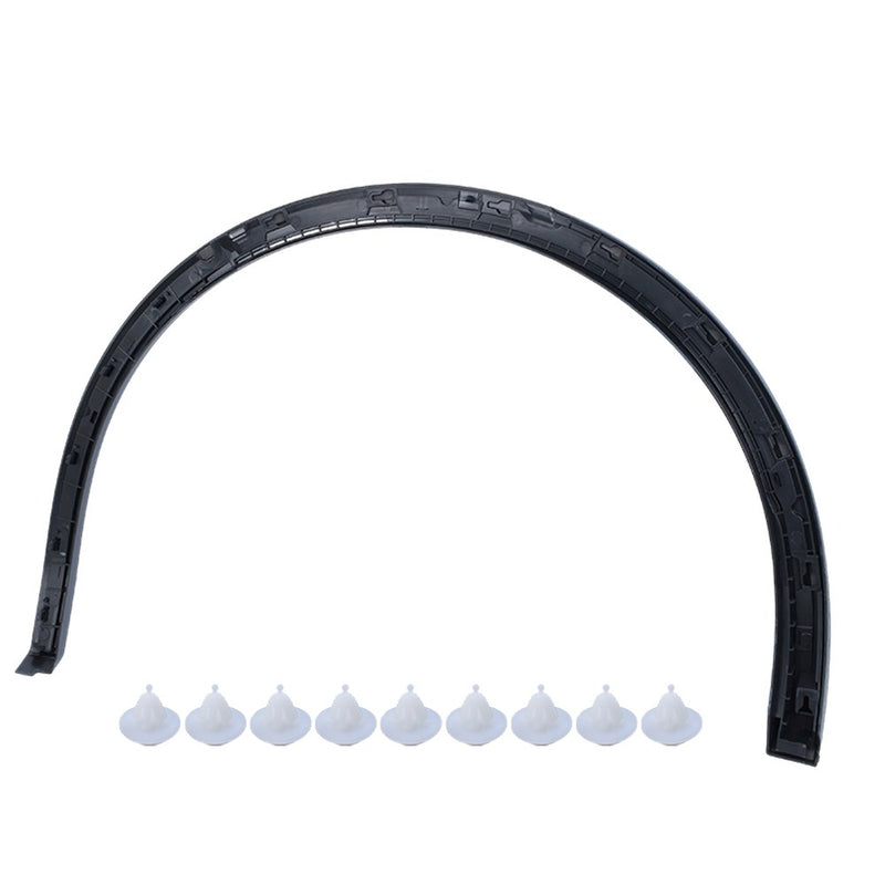 DURAFORCE 80A853817AGRU Rear Left Fender Flare Wheel Opening Molding Q5 SQ5 2018 2024