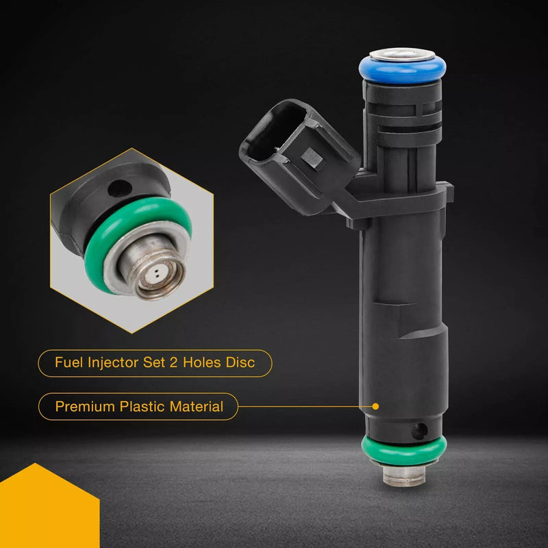 FJ817 Fuel Injector Set for Ford F150 F250 F350 Lincoln Navigator 5.4L 05 07 8x