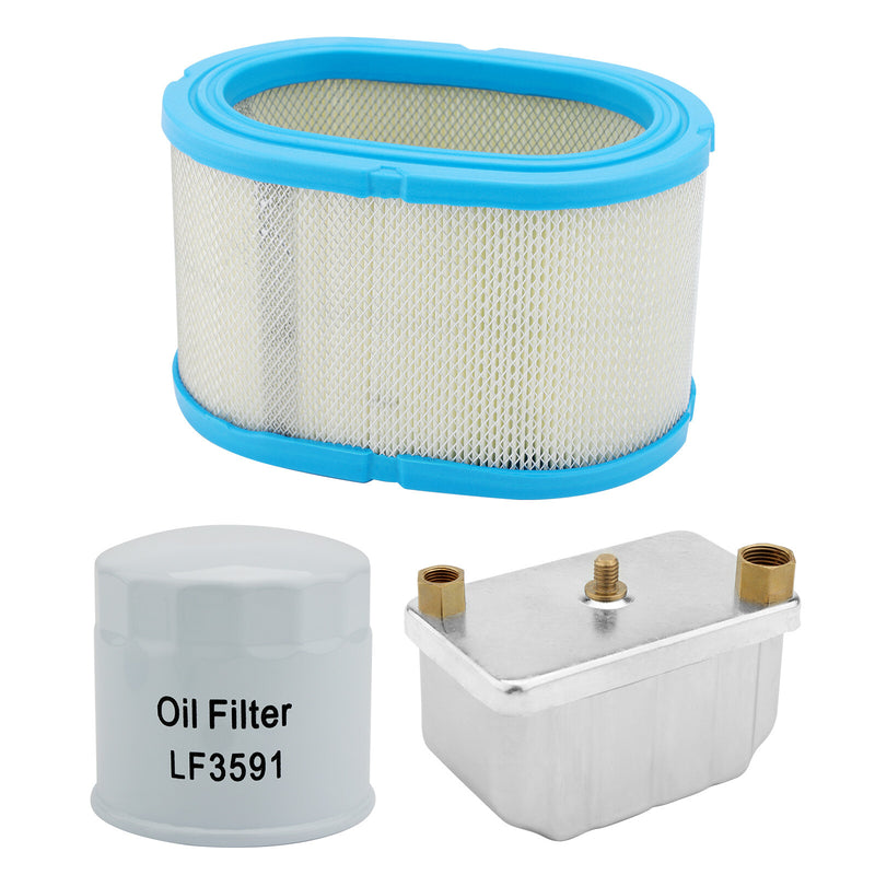 1492513 Air Oil Fuel Filter Kit for Fleetguard Onan Cummins HDKAH HDKAJ HDCAA