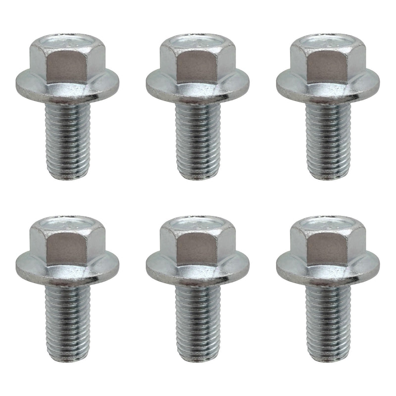 DURAFORCE 90105-960-710 Mower Blade Hex Bolts for Honda 21 Lawn Mowers 6 Pack