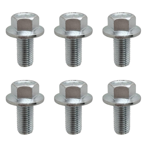 DURAFORCE 90105-960-710 Mower Blade Hex Bolts for Honda 21 Lawn Mowers 6 Pack
